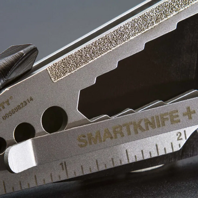 Розкладний ніж-мультитул True Utility Smartknife+ (TR TU6869)