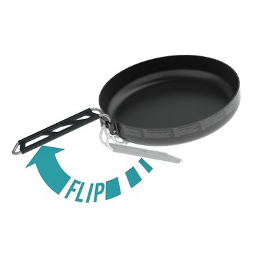 Сковородка со складной ручкой Sea to Summit Alpha Pan Black 10'' (STS APOTAPAN10)