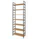 Стеллаж металлический Loft Details M-230b-2 Дуб крафт золотой