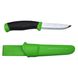 Нож фиксированный Mora Companion Green Sandvik 12C27