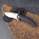 Нож складной Ruike Fang P852-B Black Sandvik 14C28N