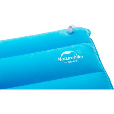 Подушка надувна Naturehike Square Inflatable NH18F018-Z Blue