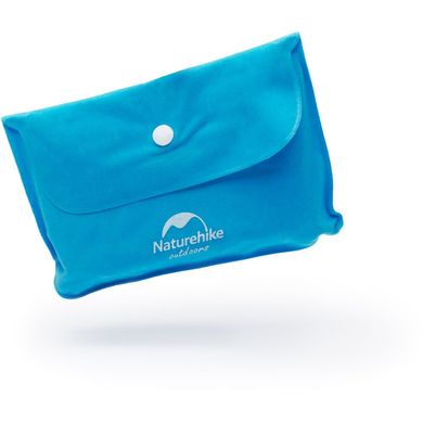 Подушка надувная Naturehike Square Inflatable NH18F018-Z Blue