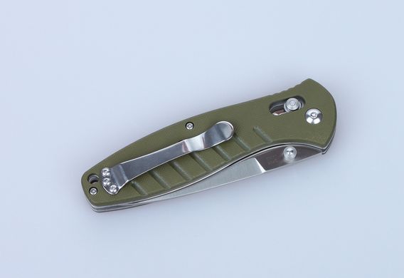 Нож складной Ganzo G738-GR, зеленый