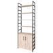 Стеллаж металлический Loft Details MM-230b-2 Сосна лофт кремовая