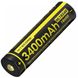 Акумулятор Nitecore NL1834R 18650 (3400mAh) USB
