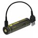 Акумулятор Nitecore NL1834R 18650 (3400mAh) USB