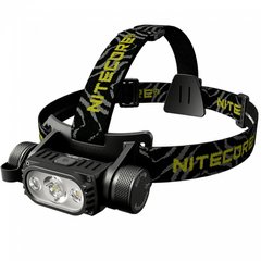 Налобний ліхтар Nitecore HC65 V2 (USB Type-C) 1750 lm