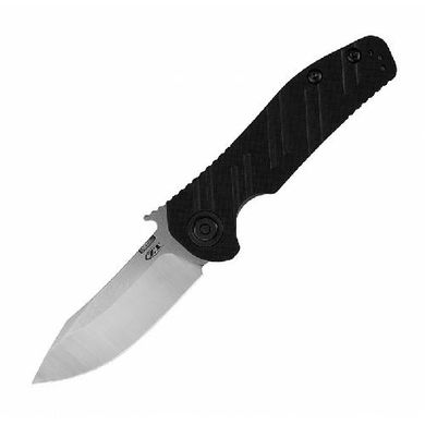 Нож складной Zero Tolerance EMERSON CLIP POINT черная рукоять 0630