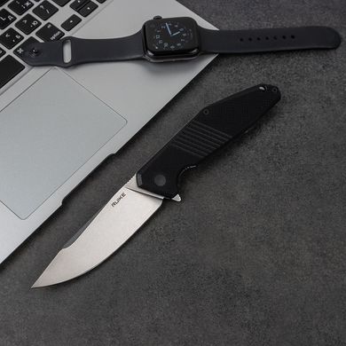 Нож складной Ruike D191-B Black 8Cr13Mov