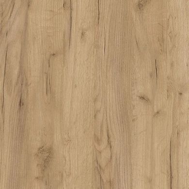 Офісний письмовий стіл керівника Loft Details КM180 Дуб крафт золотий з царгой