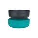 Набор посуды Sea To Summit DeltaLight Bowl, Pacific Blue/Charcoal, L (STS AKI2008--05062101)