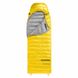 Спальный мешок с натуральным пухом Naturehike CWZ400 NH19W400-Z, (7°C), р-р L, желтый