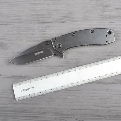 Нож складной Kershaw Cryo II Blackwash 8Cr13Mov