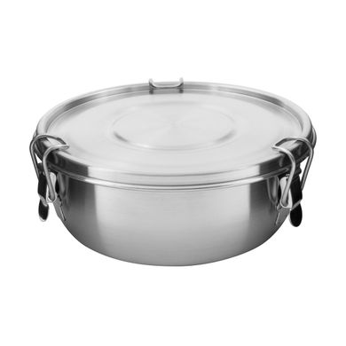Миска с крышкой Tatonka Food Bowl 0.5L Silver TAT 4037.000