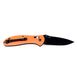 Нож складной Ganzo G7393P-OR, оранжевый