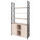 Стелаж металевий Loft Details XX-191b-2 Сосна лофт кремова