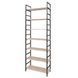 Стеллаж металлический Loft Details M-230b-2 Сосна лофт кремовая