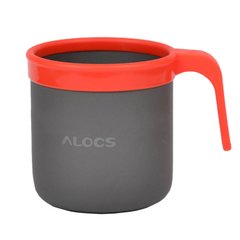 Кружка Alocs TW-401D (0.4л), червона