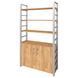 Стеллаж металлический Loft Details MM-191-1 Дуб крафт золотой