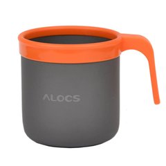 Кружка Alocs TW-401D (0.4л), помаранчева