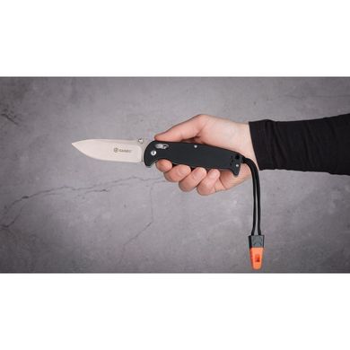 Нож складной Ganzo G7412-BK-WS, черный