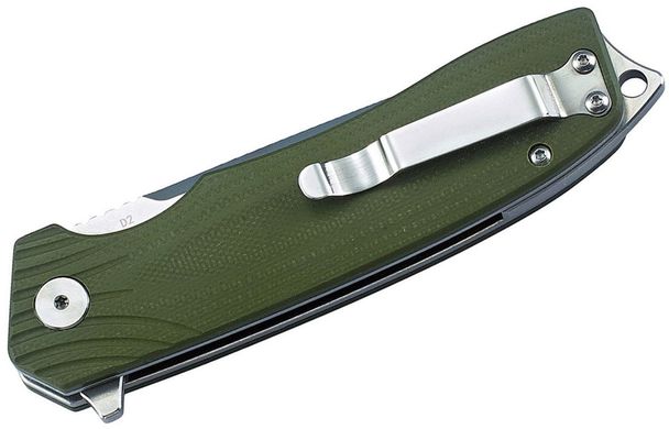 Нiж складаний Bestech Knife LION Army Green BG01B