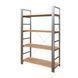 Стелаж металевий Loft Details M-125-1 Дуб крафт золотий