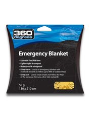 Термоодеяло 360° degrees Emergency Blanket (STS 360 EMBL)