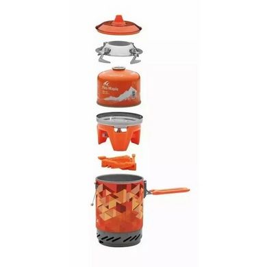 Система приготовления пищи Fire-Maple FMS-X2 Orange