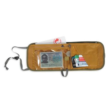 Гаманець натільний Tatonka Hang Loose RFID B Olive TAT 2963.331