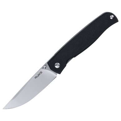 Нож складной Ruike P661-B Sandvik 14C28N