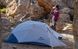 Палатка сверхлегкая двухместная с футпринтом Naturehike CloudUP - Wing II 15D silicone NH19ZP083 grey/blue