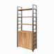 Стелаж металевий Loft Details MM-190-1 Дуб крафт золотий