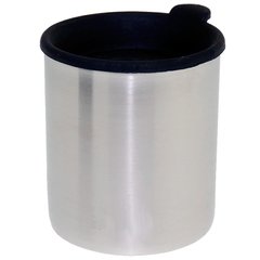 Термокухоль з кришкою Tatonka Thermo Mug 250, Silver/Black (TAT 4082.000)
