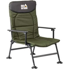 Крісло розкладне Skif Outdoor Comfy M Dark Green