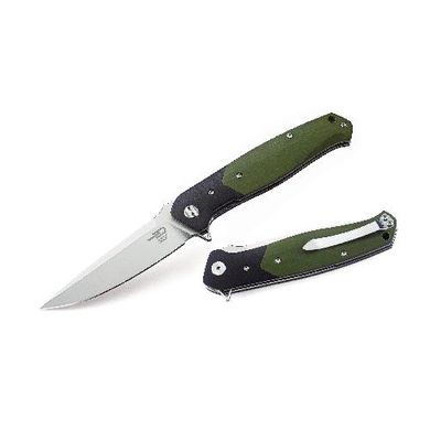Нiж складаний Bestech Knife SWORDFISH black and green BG03A