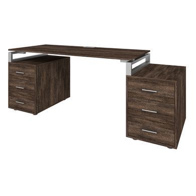 Офисный письменный стол Loft Details LL135 Венге винтаж