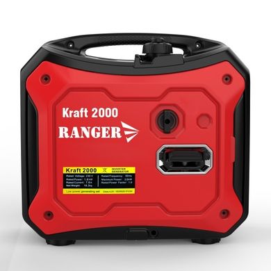 Инверторный генератор RANGER Kraft 2000 RA 7750