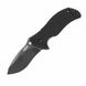 Нож складной Zero Tolerance FOLDER G-10 BLACK/BLACKWASH 0350BW