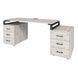 Офисный письменный стол Loft Details LL160b Сосна лофт белая