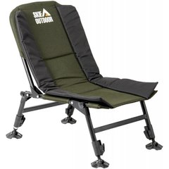 Крісло розкладне Skif Outdoor Comfy S Dark Green/Black