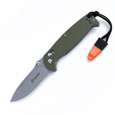Нож складной Ganzo G7412-GR-WS, зеленый