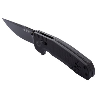 Складной нож SOG TAC XR Black SOG 12-38-01-41