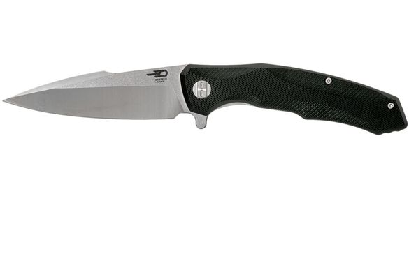 Нiж складаний Bestech Knife WARWOLF Black BG04A