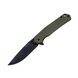 Нож складной Ruike P801-G Sandvik 14C28N
