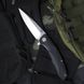 Нож складной Bestech Knife WARWOLF Black BG04A
