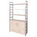 Стеллаж металлический Loft Details MM-191-1 Сосна лофт кремовая
