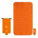 Коврик надувной двухместный с надувным мешком Naturehike FC-11 NH19Z055-P 65мм Orange