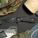 Складной нож SOG TAC XR Black SOG 12-38-01-41
